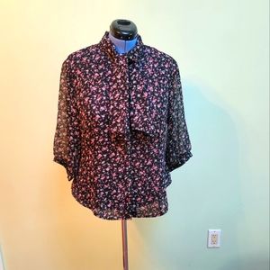 Floral blouse by XMI soft